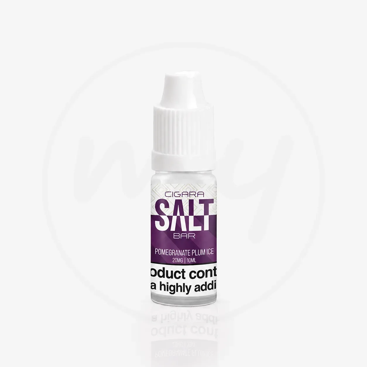 Pomegranate Plum Ice Nic Salt E-Liquid Cigara Salt Bar