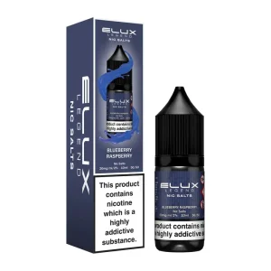 Elux - Legend Nic Salts 10ml - Blueberry Raspberry