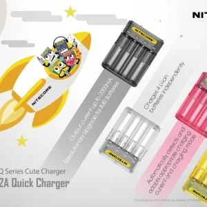Nitecore Q4 ( 4 Bay ) Battery Charger