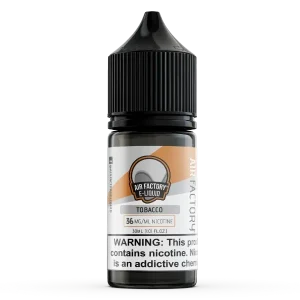 Tobacco Air Factory Salts - 30ml