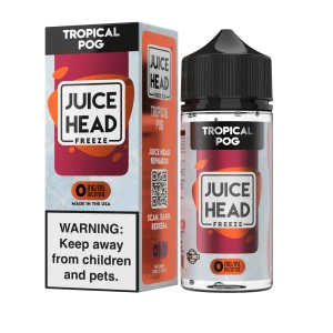 Juice Head Freeze Tropical POG Freeze eJuice