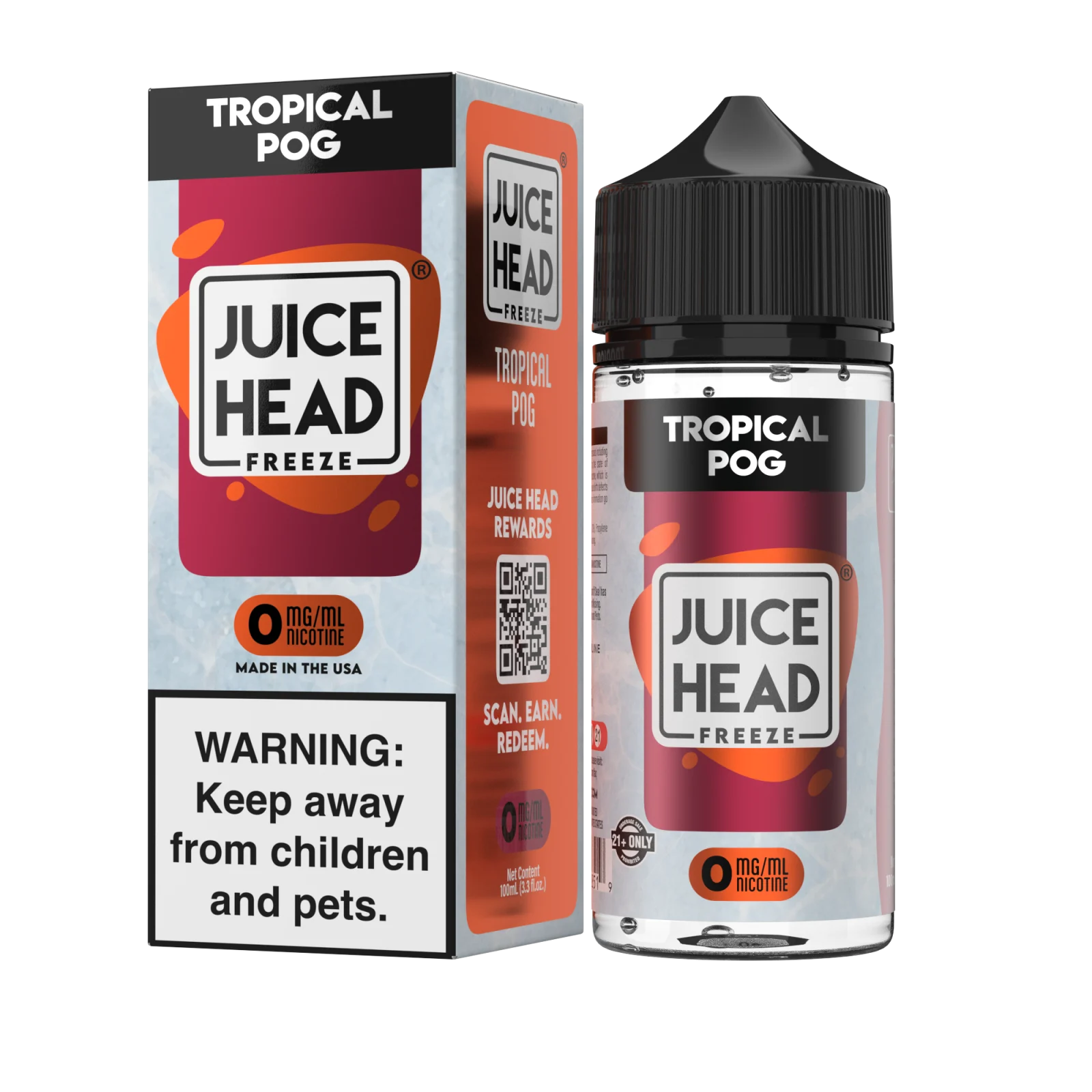 Juice Head Freeze Tropical POG Freeze eJuice