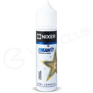 Creamy Custard Longfill Concentrate by Nixer x Cream It