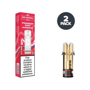 Strawberry Burst SKE Crystal Plus Pre-filled Pods