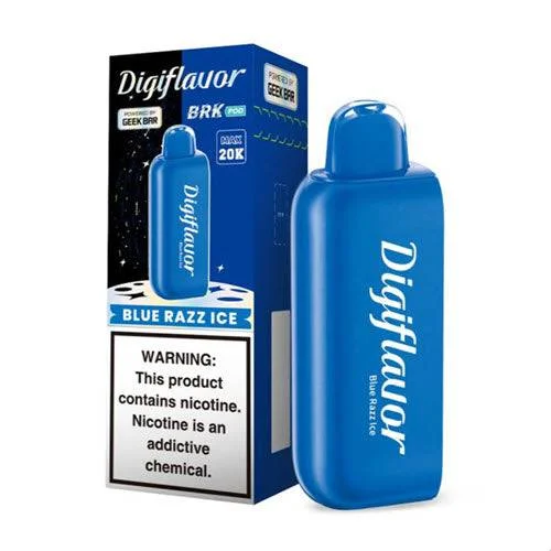 Digiflavor BRK 20K Disposable Vape Pod Device - 1PC - Image 2