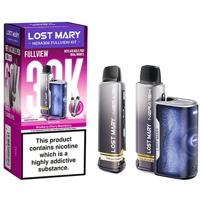 Lost Mary Nera 30K Prefilled Pod Kit - Image 2