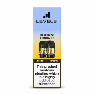 LEVELS Blue Razz Lemonade Prefilled Pods 2 Pack