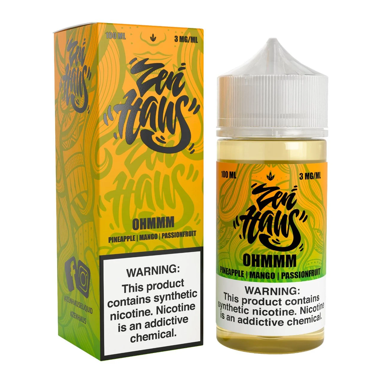 Zen Haus Ohmmm 100ml E-Juice