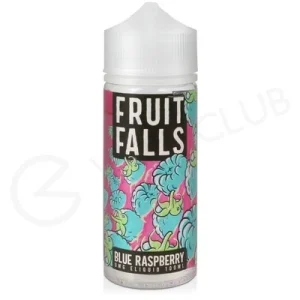 Blue Raspberry Shortfill E-Liquid by Fruit Falls 100ml