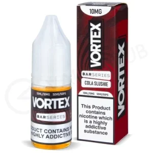 Cola Slushie Nic Salt E-Liquid by Vortex Bar Series