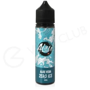 Aloe Vera Zero Ice Shortfill E-Liquid by Aisu 50ml