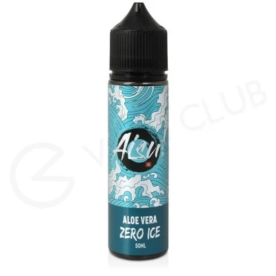 Aloe Vera Zero Ice Shortfill E-Liquid by Aisu 50ml