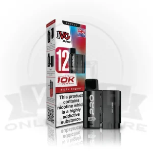 Fizzy Cherry IVG Pro 12 Prefilled Replacement Pods
