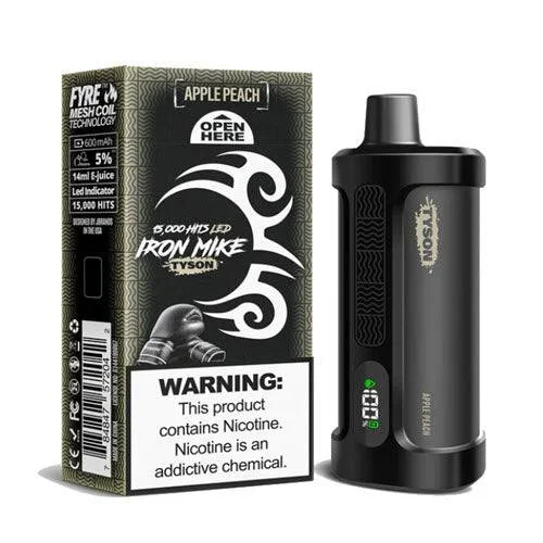 Tyson 2.0 Iron Mike Disposable Vape Device - 1PC - Image 2