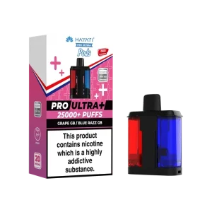 Grape GB / Blue Razz GB Hayati Pro Ultra Plus Refill Pack