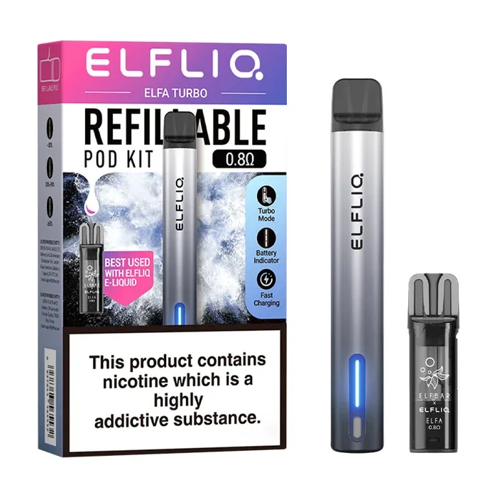 Elf Bar Elfa Turbo Pod Kit - Image 2
