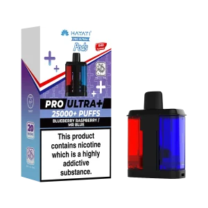Blueberry Raspberry / Mr Blue Hayati Pro Ultra Plus Refill Pack