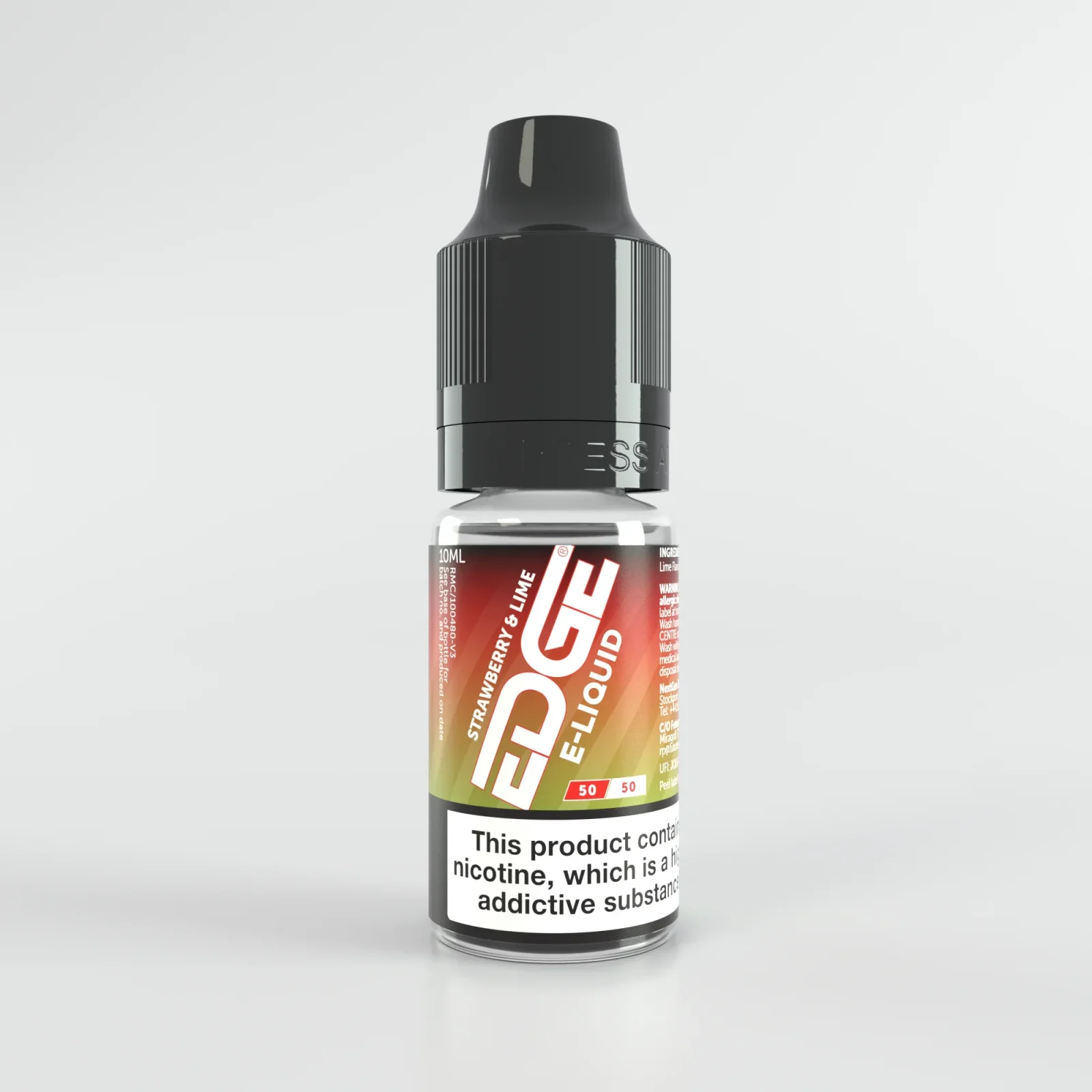 EDGE Strawberry & Lime E-Liquid - Image 2