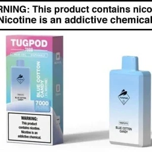 TUGPOD BOX DISPOSABLE VAPE – 7000 PUFFS