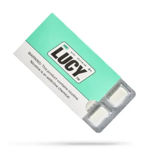Lucy Mint Nicotine Gum (10 Pieces/Pack)