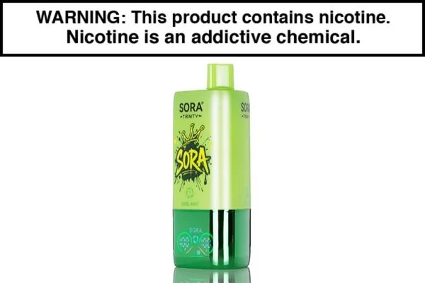 SORA TRINITY DISPOSABLE VAPE – 60,000 PUFFS - Image 2