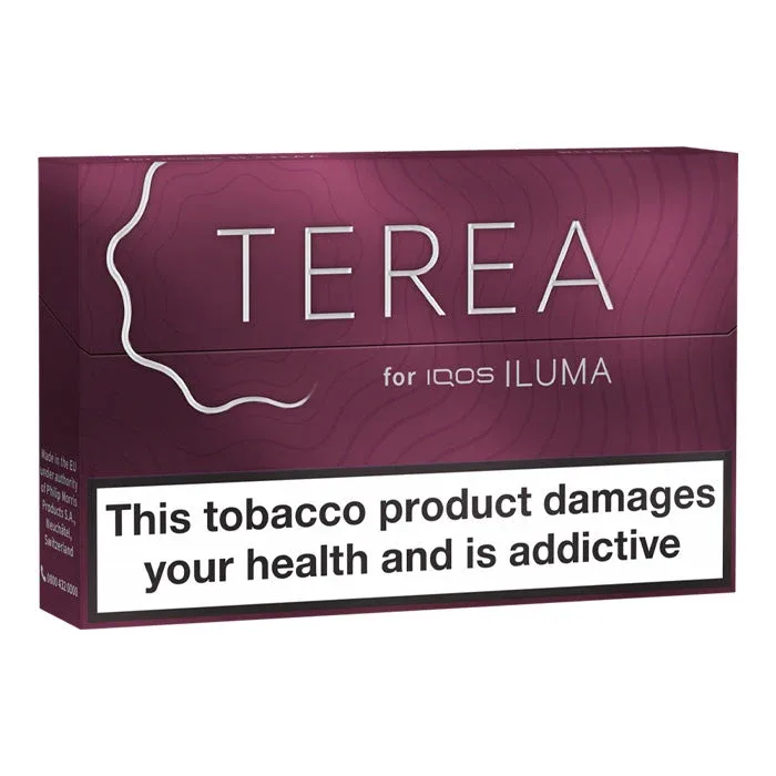 IQOS TEREA - Russet Tobacco Sticks - Add On