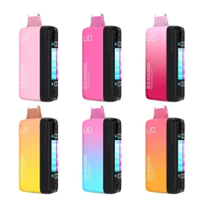 iJOY Lio SS40000 Disposable Vape 22ml