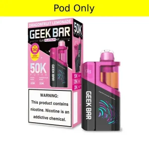 Dragonfruit Lemonade Geek Bar Clio Platinum 50K Pod