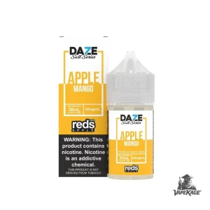 Reds Apple Mango — Reds Apple Juice — 7 Daze 30mL Nic Salt