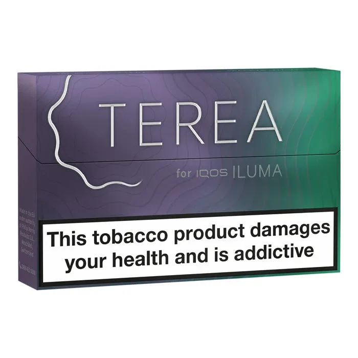 IQOS TEREA - Mauve Wave Tobacco Sticks - Add On