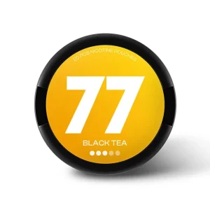 Black Tea 77 Nicotine Pouches