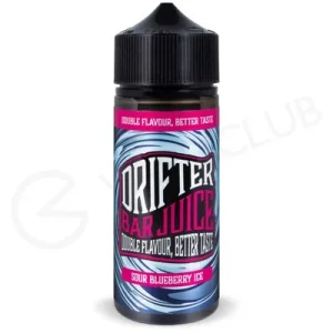 Sour Blueberry Ice Shortfill E-Liquid by Drifter Bar Juice 100ml