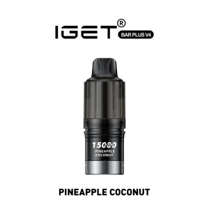 iGET Bar Plus V4 Pod (15000) - Pineapple Coconut