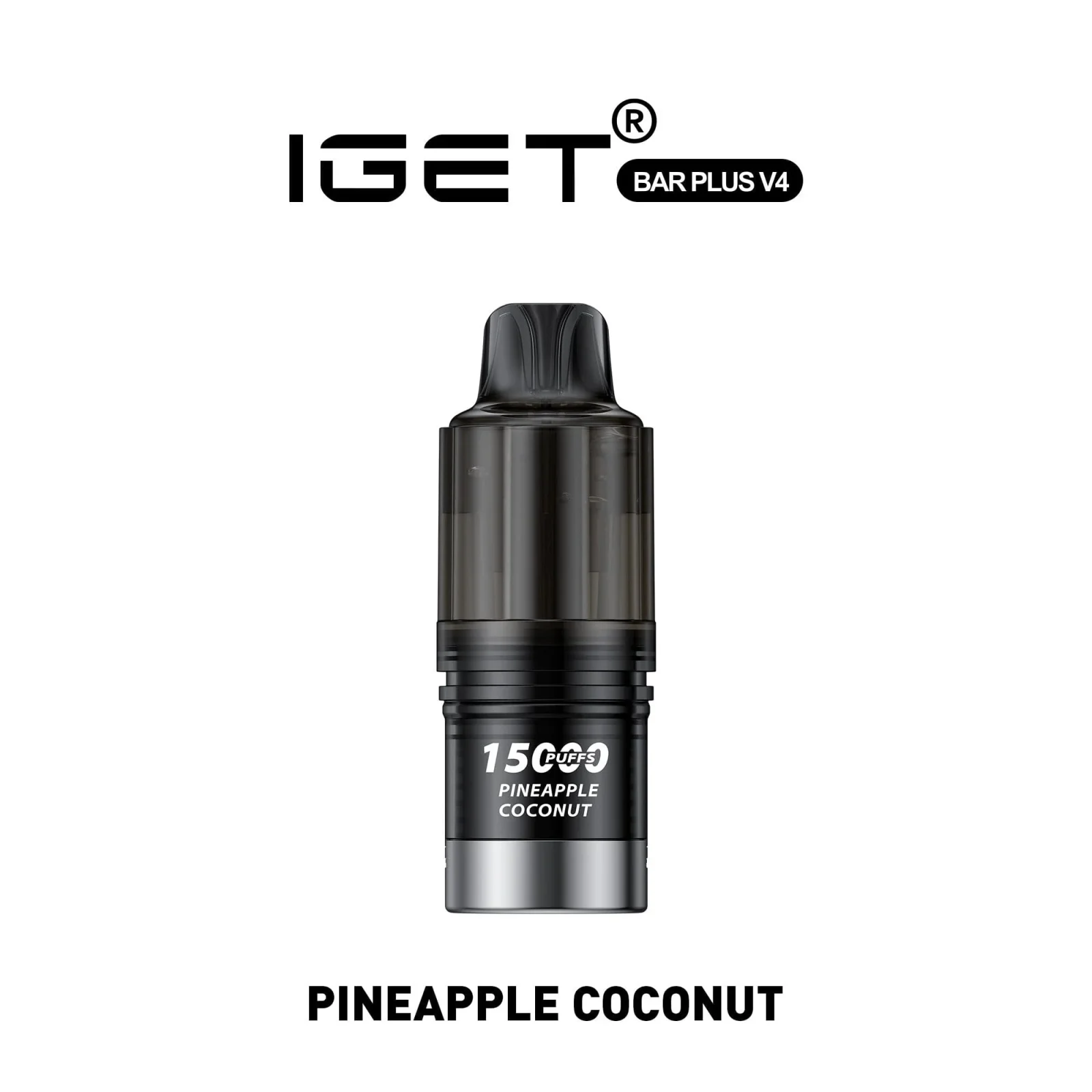 iGET Bar Plus V4 Pod (15000) - Pineapple Coconut
