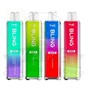 The Crystal Bling Max 8000 Puffs Vape | 3 For £21 Only
