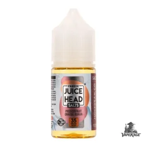 Passionfruit Orange Guava Freeze — Juice Head 30mL Nic Salt
