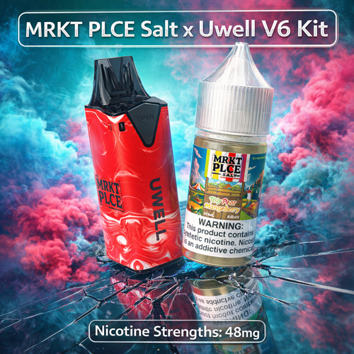 MRKT PLCE Salt x Uwell V6 Kit