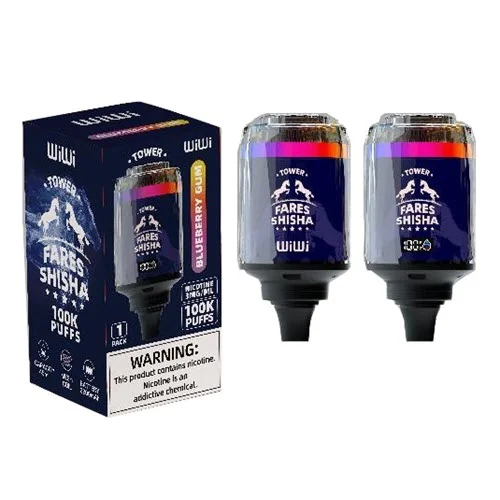 WiWi Fares Shisha 100K Disposable Vape Device - 1PC - Image 2
