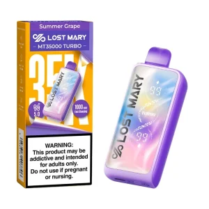 Lost Mary MT35000 Turbo Nixodine Edition Disposable Vape 1000mAh