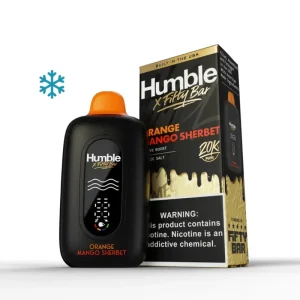 Fifty Bar Humble X Orange Mango Sherbet - Fifty Bar Humble X Orange Mango Sherbet