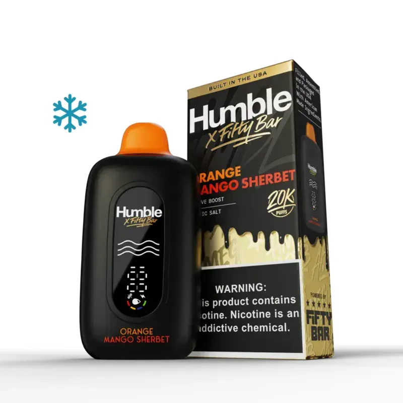 Fifty Bar Humble X Orange Mango Sherbet - Fifty Bar Humble X Orange Mango Sherbet
