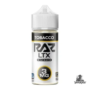Tobacco RAZ x — Pod Juice 100mL Freebase
