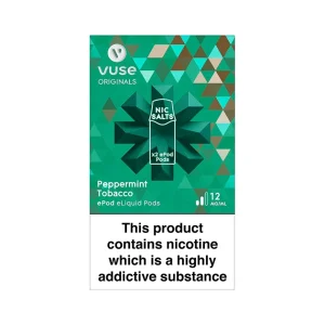 Vuse - ePod Cartridges Vpro - Peppermint Tobacco