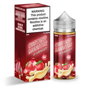 Custard Monster 100mL Strawberry Custard