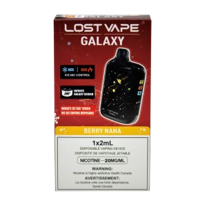 Orion Bar Galaxy Berry Nana Ice 2ml 20mg