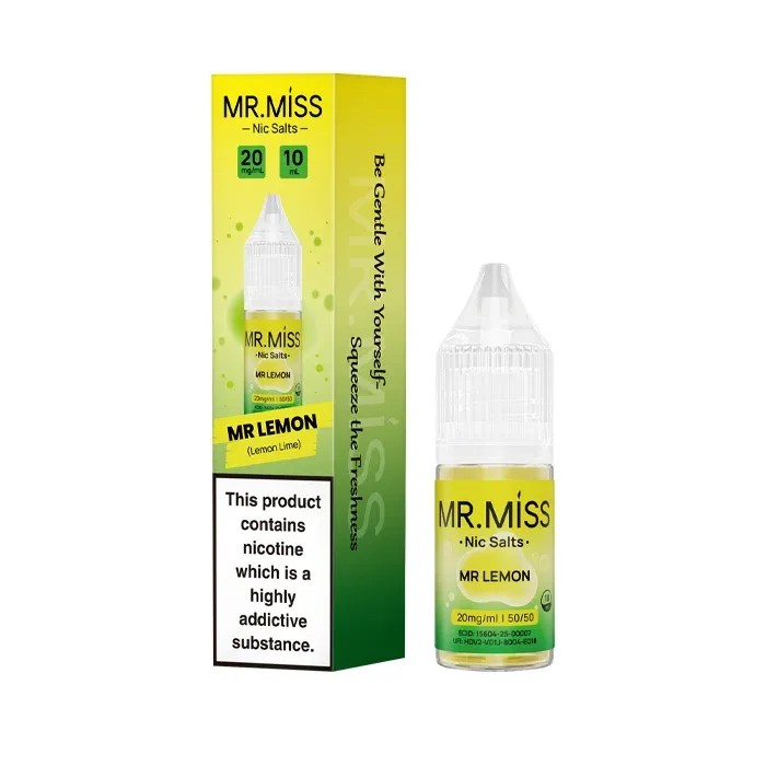 Mr Lemon Nic Salt by Mr. Miss