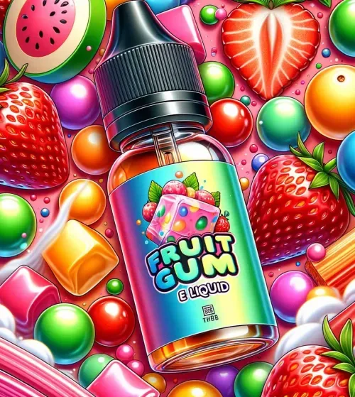 Fruit Gum E Liquid