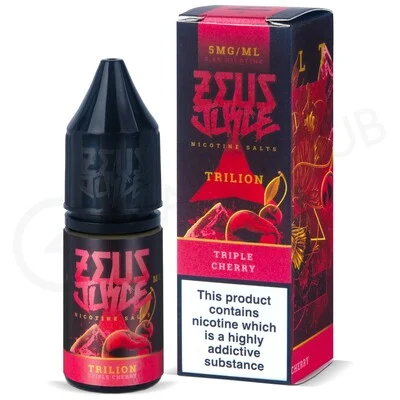 Trilion Nic Salt E-Liquid by Zeus Juice