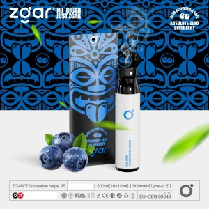 ZGAR ZG25 3000 Puffs Rechargeable Disposable Pod Wholesale