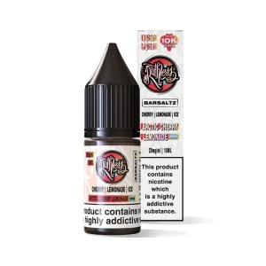 Arctic Cherry Lemonade on Ice Nicotine Salt by Ruthless Bar Saltz